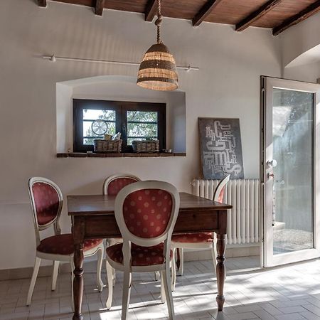 Poggio Al Mandorlo Villa Greve in Chianti Luaran gambar