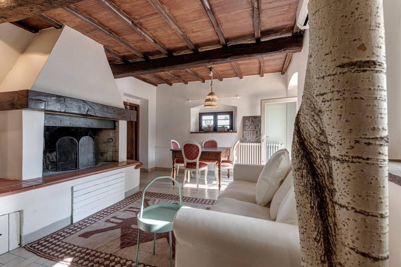Poggio Al Mandorlo Villa Greve in Chianti Luaran gambar