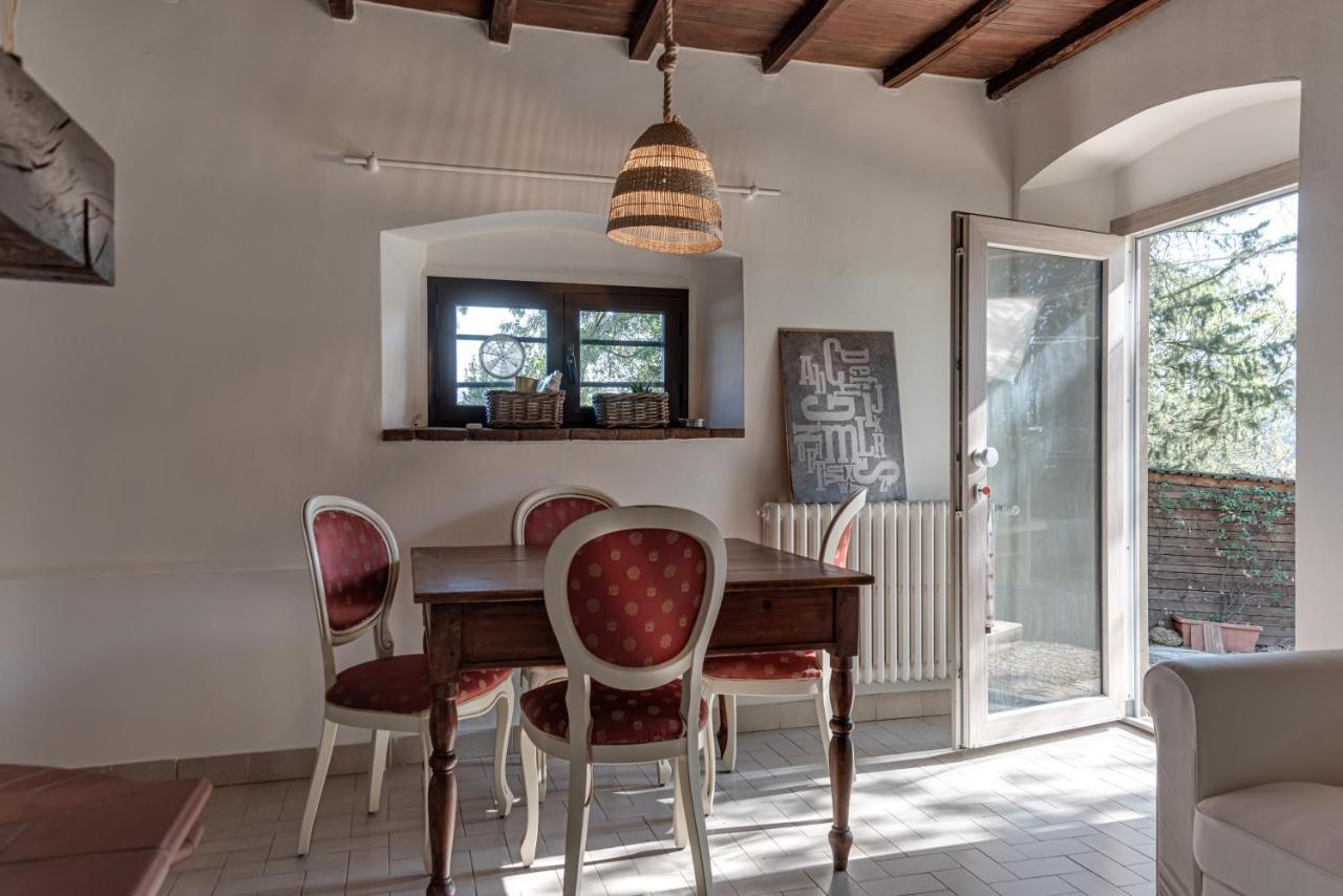 Poggio Al Mandorlo Villa Greve in Chianti Luaran gambar