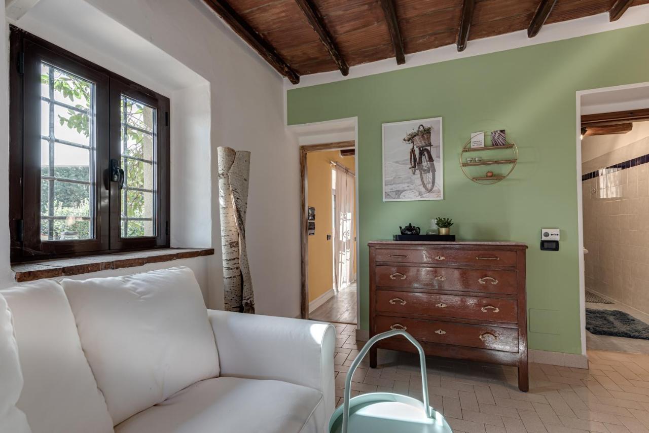 Poggio Al Mandorlo Villa Greve in Chianti Luaran gambar