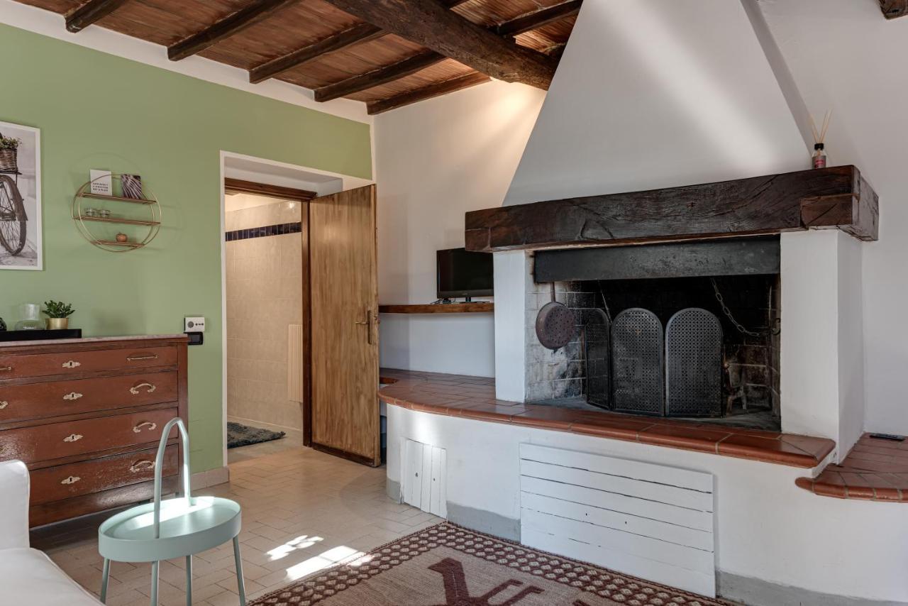 Poggio Al Mandorlo Villa Greve in Chianti Luaran gambar