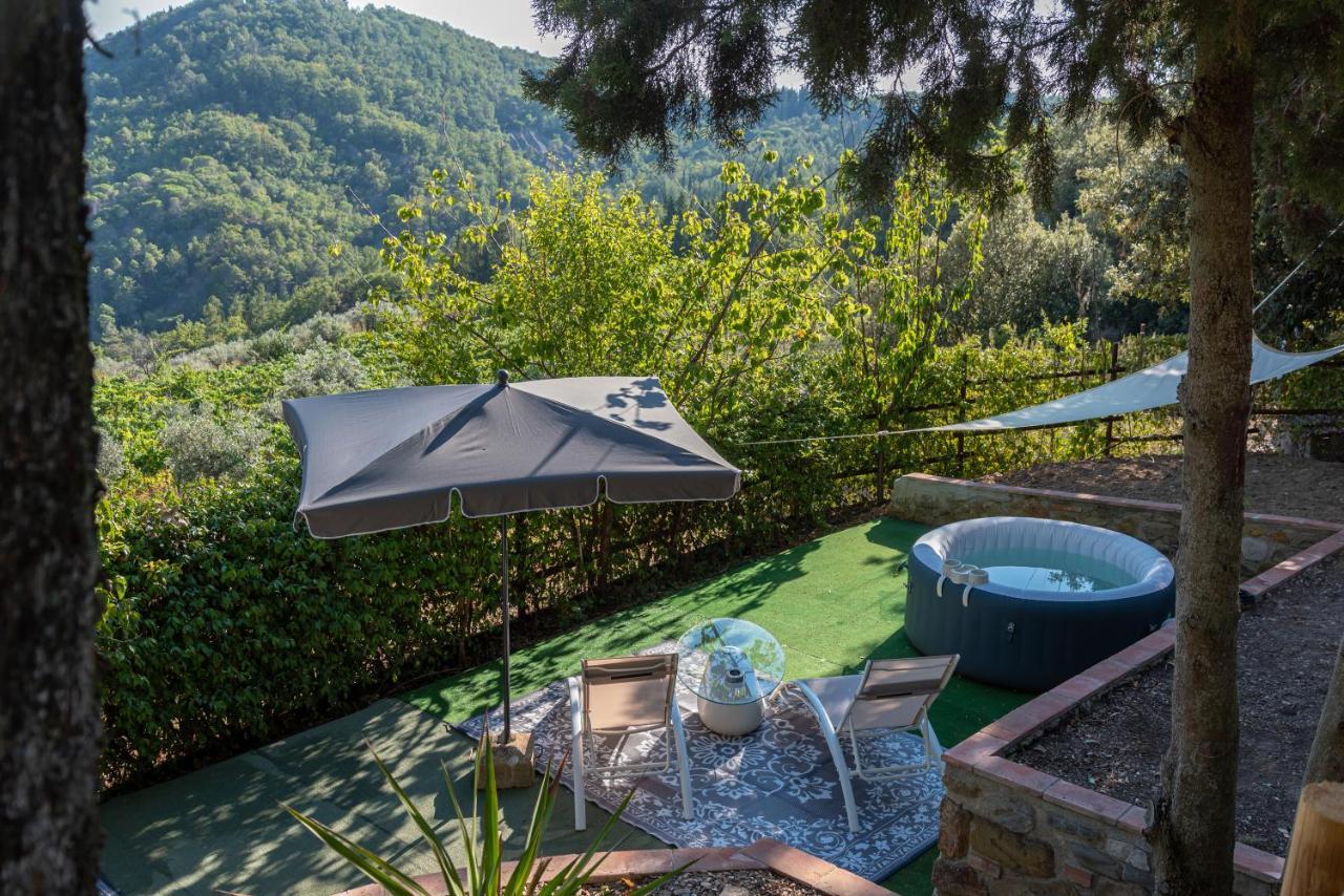 Poggio Al Mandorlo Villa Greve in Chianti Luaran gambar